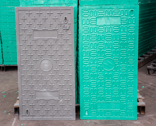 西昌镇树脂复合电力盖板展示